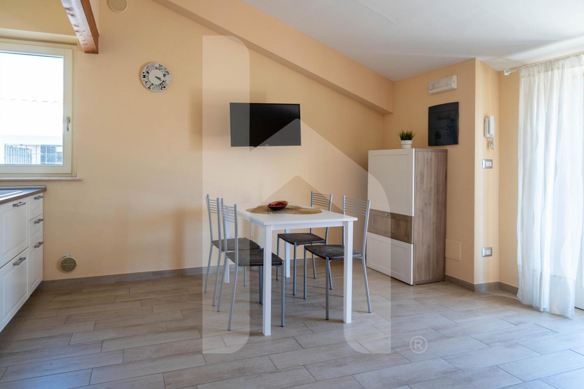 Homiday - Residenza D'Annunzio Apartman Pineto Kültér fotó
