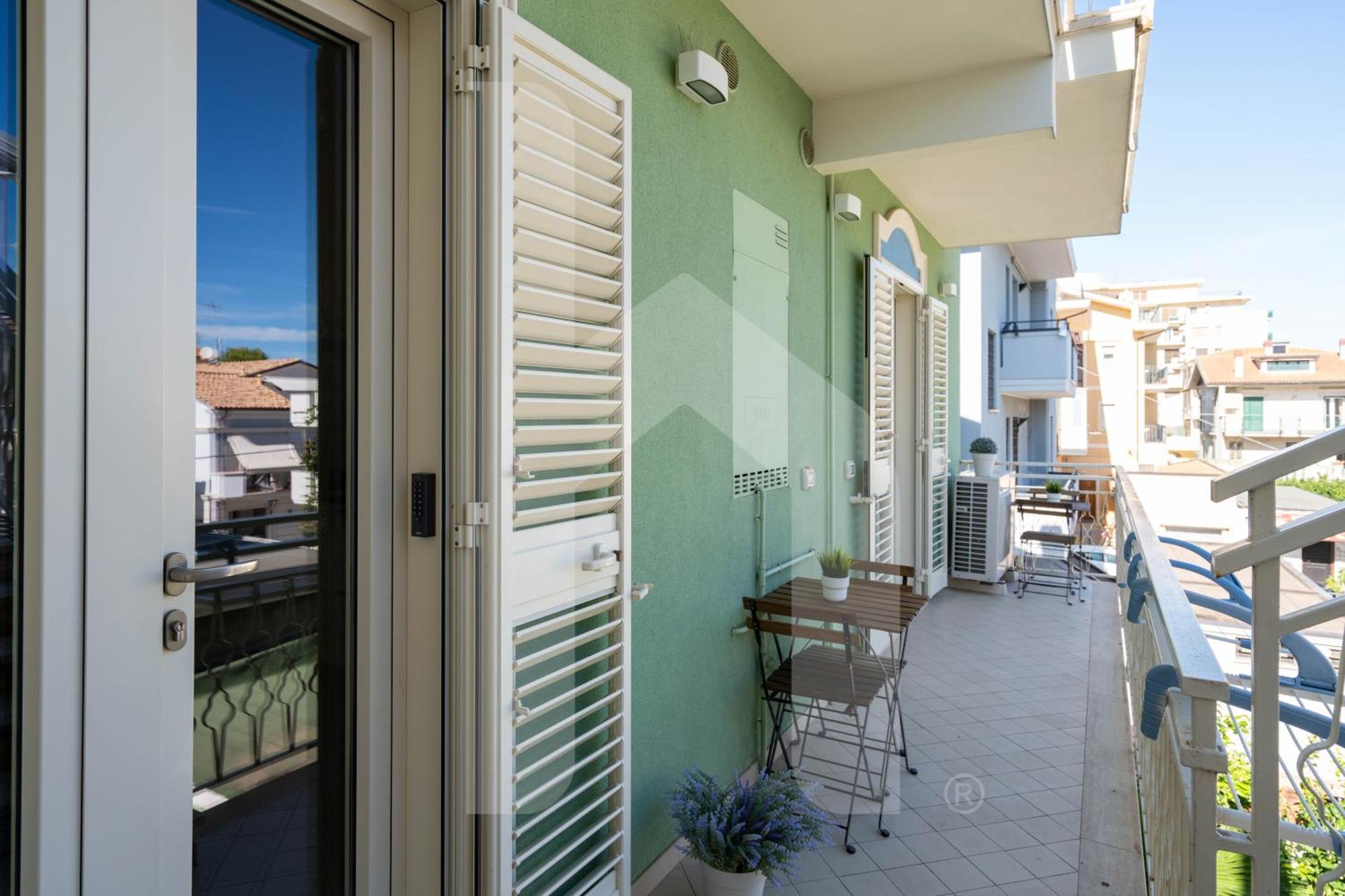 Homiday - Residenza D'Annunzio Apartman Pineto Kültér fotó
