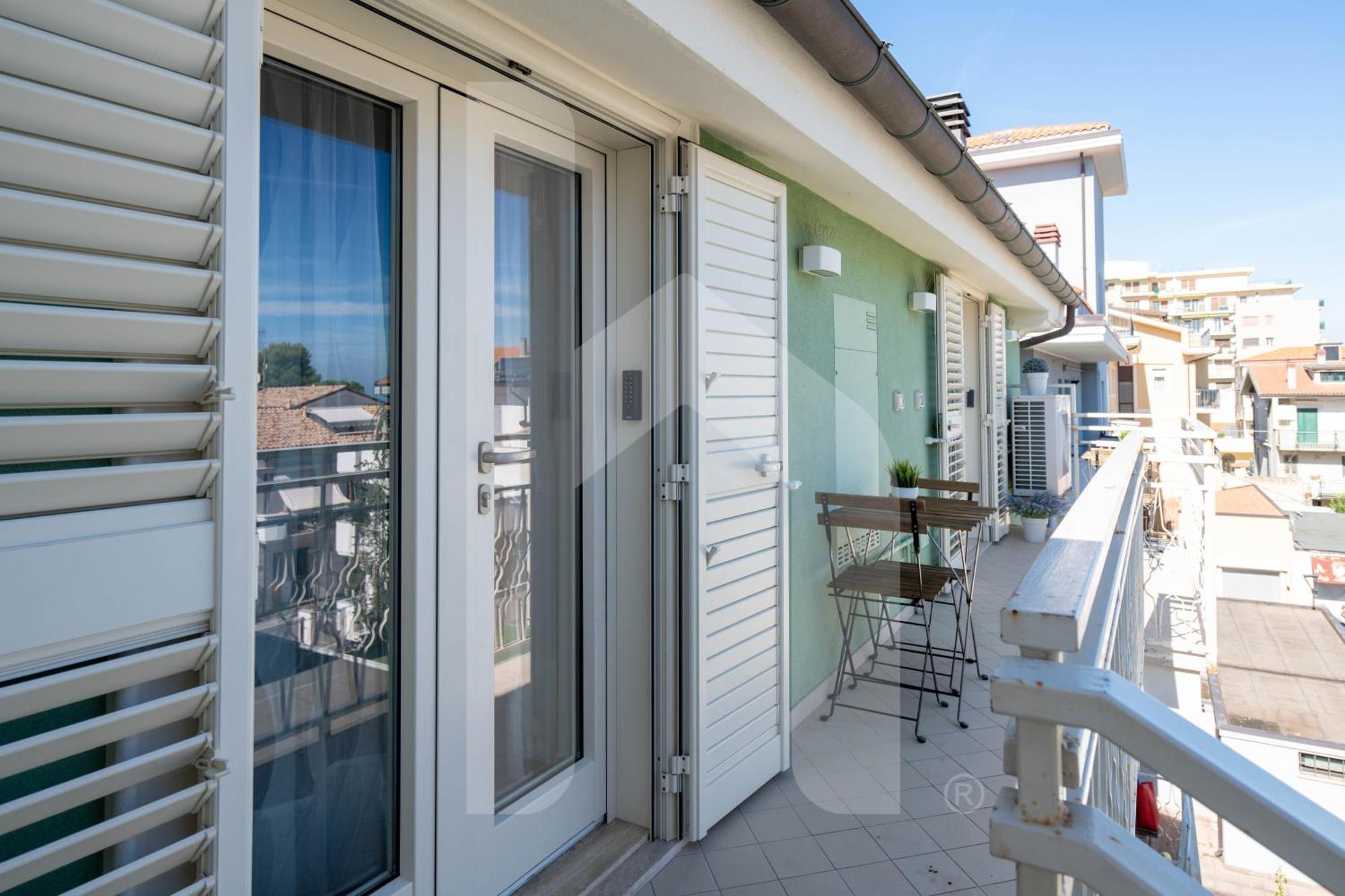 Homiday - Residenza D'Annunzio Apartman Pineto Kültér fotó